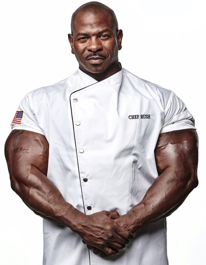 Chef Rush, White House Chef & Advocate